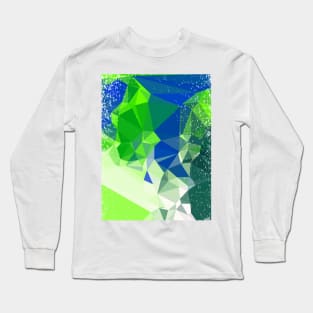 Fresh forest sky abstract Long Sleeve T-Shirt